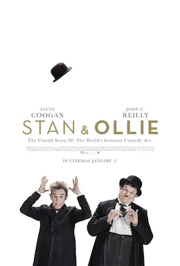 Stan and Ollie poster