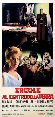 Hercules in the Haunted World poster