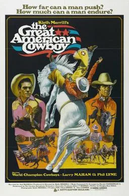 The Great American Cowboy poster
