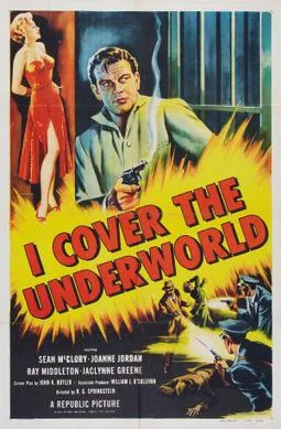I Cover the Underworld poster