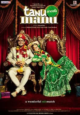 Tanu Weds Manu poster