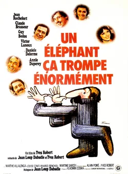 Pardon Mon Affaire poster
