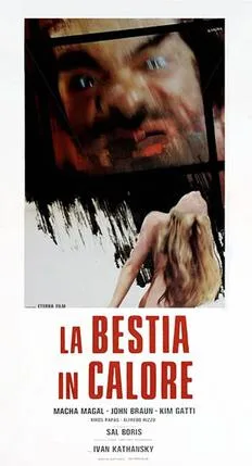 La Bestia in Calore poster
