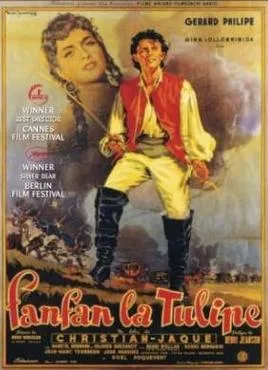 Fanfan la Tulipe poster