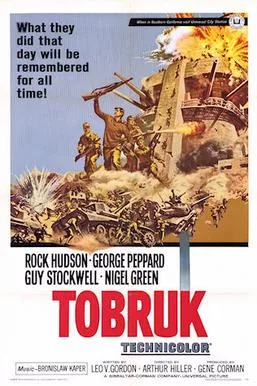 Tobruk poster
