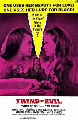 Twins of Evil poster