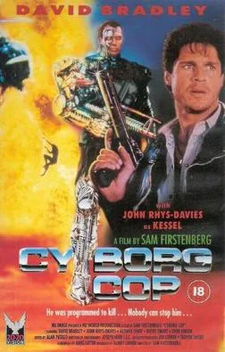 Cyborg Cop poster