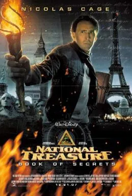 National Treasure: Book of Secrets poster