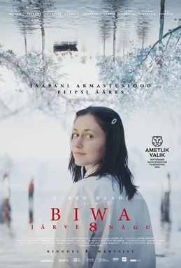 8 Views of Lake Biwa poster