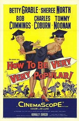 How to Be Very, Very Popular poster