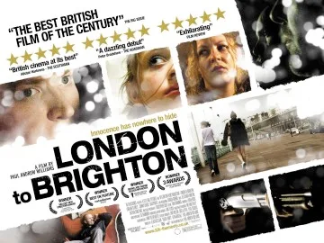 London to Brighton poster