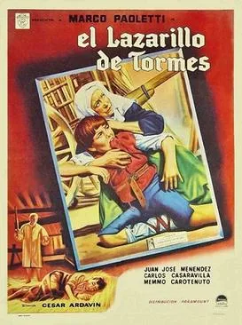 El Lazarillo de Tormes poster