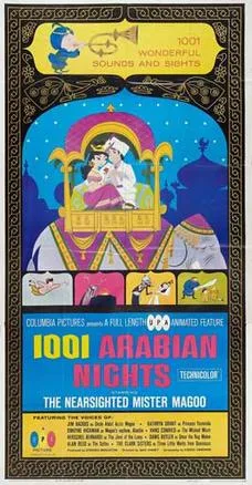 1001 Arabian Nights poster