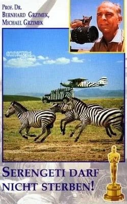 Serengeti Shall Not Die poster