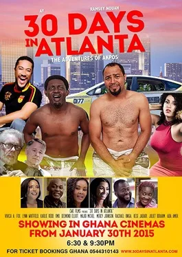 30 Days in Atlanta poster