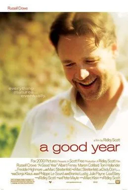 A Good Year poster
