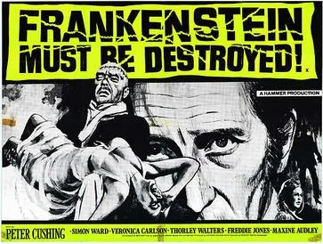 Frankenstein Must Be Destroyed poster