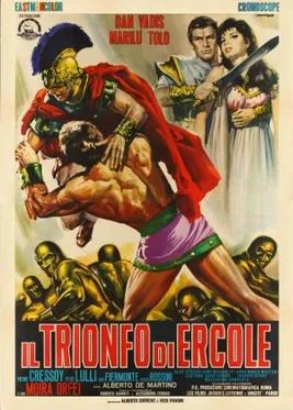 The Triumph of Hercules poster