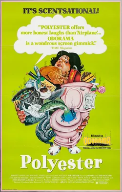 Polyester poster