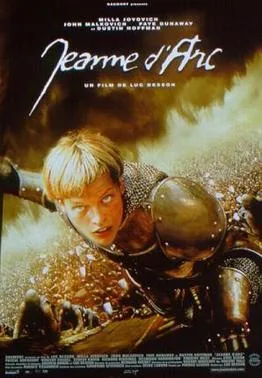 The Messenger: The Story of Joan of Arc poster