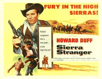 Sierra Stranger poster