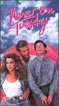 Never on Tuesday poster