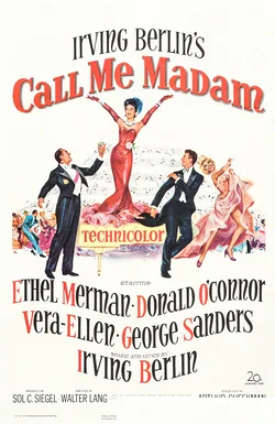 Call Me Madam poster