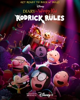 Diary of a Wimpy Kid: Rodrick Rules poster