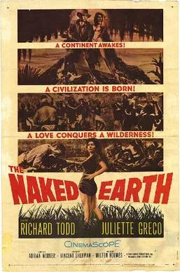 The Naked Earth poster