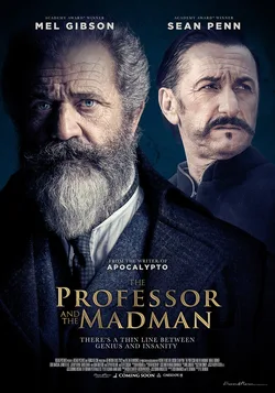 The Professor and the Madman poster