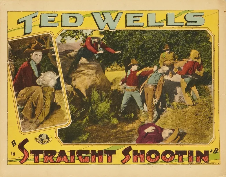 Straight Shootin' poster