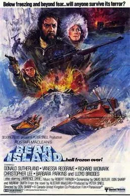Bear Island poster