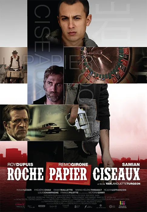 Rock Paper Scissors poster