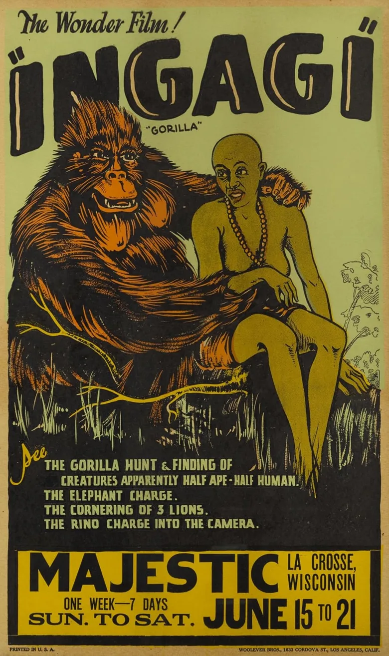 Ingagi poster