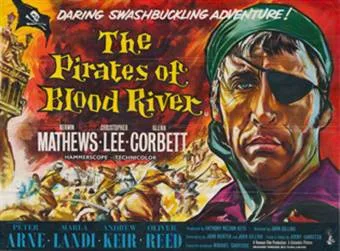 The Pirates of Blood River poster