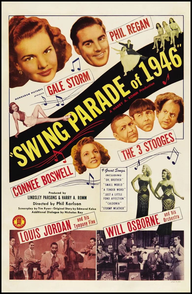 Swing Parade of 1946 poster