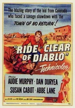 Ride Clear of Diablo poster