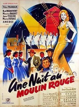 A Night at the Moulin Rouge poster