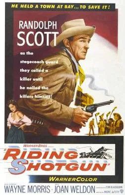 Riding Shotgun poster
