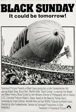 Black Sunday poster