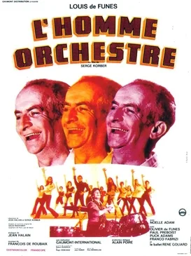 L'homme orchestre poster