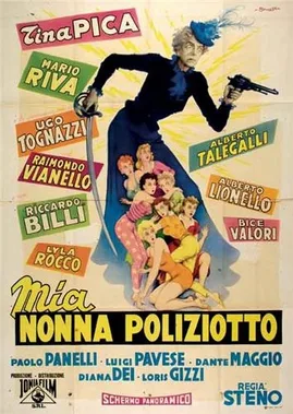 Mia nonna poliziotto poster