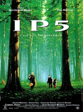 IP5: The Island of Pachyderms poster
