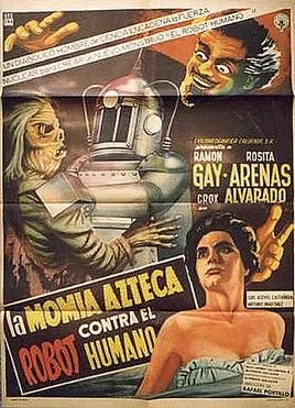 The Robot vs. The Aztec Mummy poster