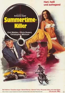 The Summertime Killer poster