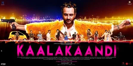 Kaalagandi poster