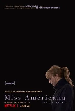 Miss Americana poster