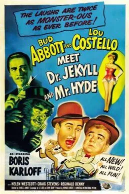 Abbott and Costello Meet Dr. Jekyll and Mr. Hyde poster