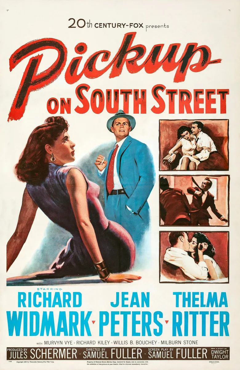 Pickup on South Street poster