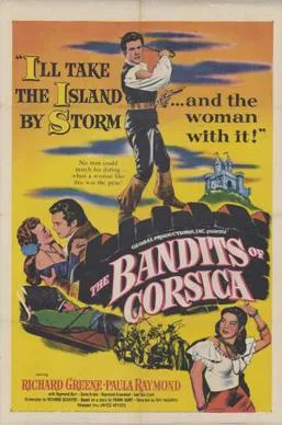 The Bandits of Corsica poster